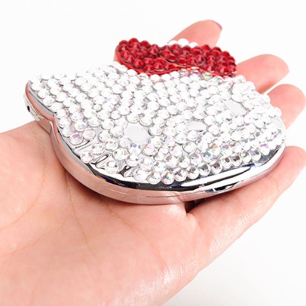 Hello Kitty Ruby Compact Mirror 40th Anniversary - Picture 3 of 8